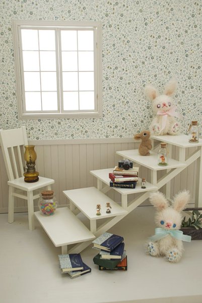 画像4: ドールハウスセットレンタル：ホワイト (4)