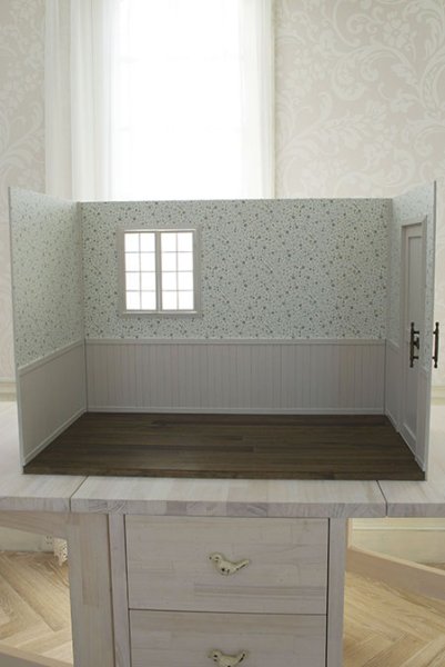 画像5: ドールハウスセットレンタル：ホワイト (5)